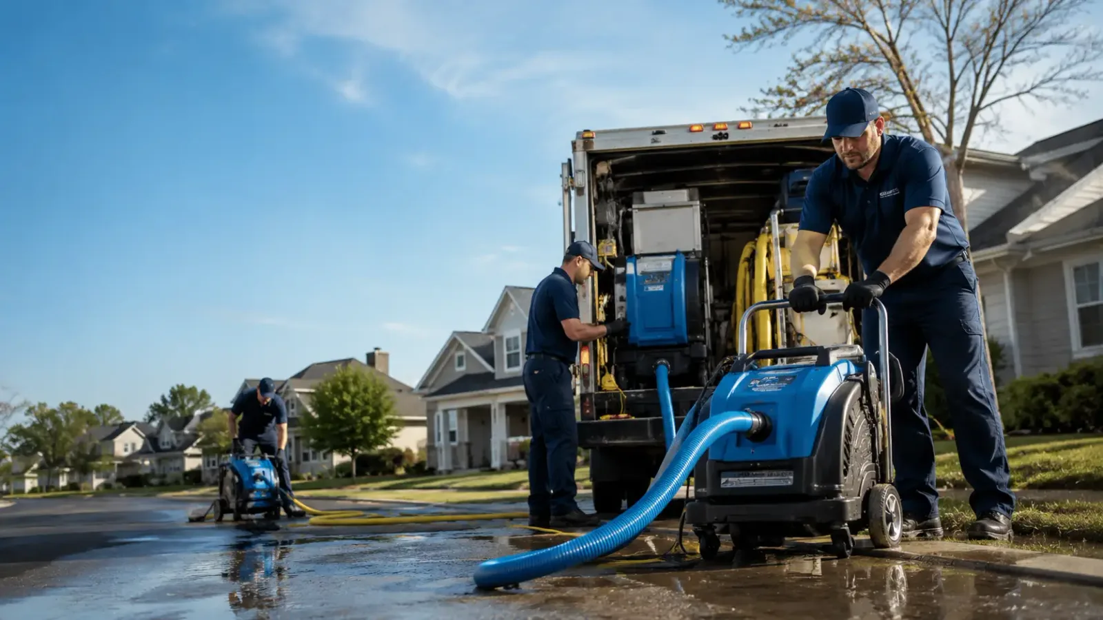 Flood Damage Cleanup in Hettick, IL